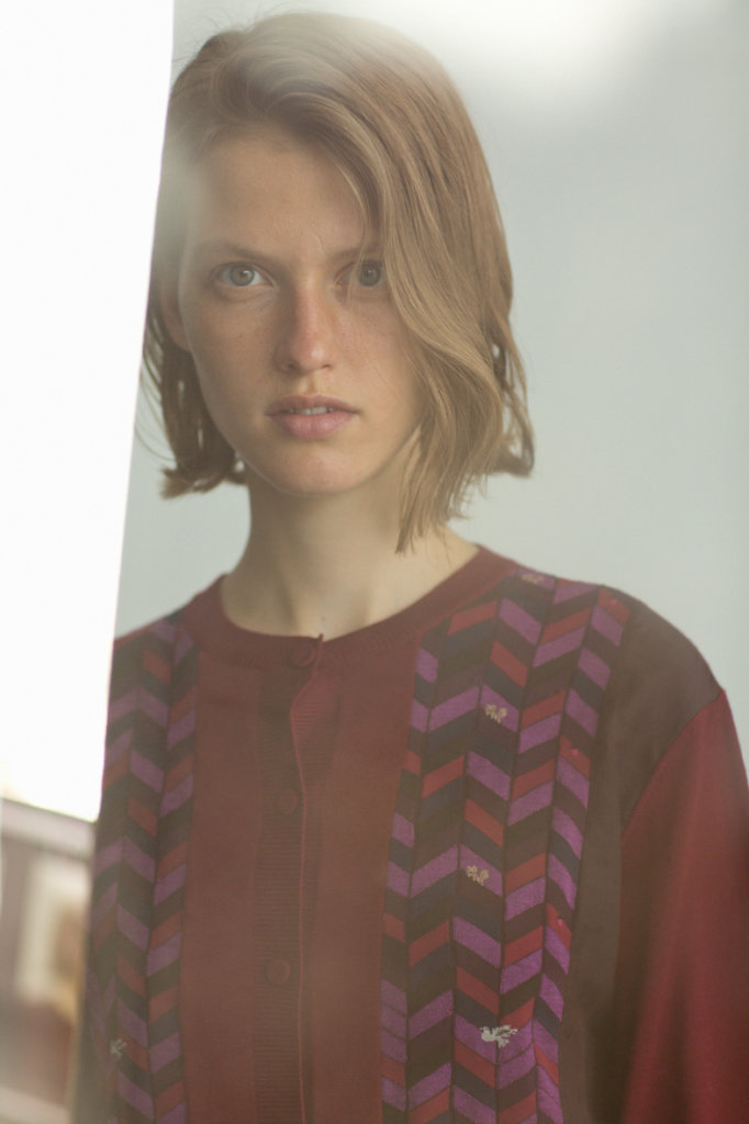 DRESS: NF134-702 PURPLE