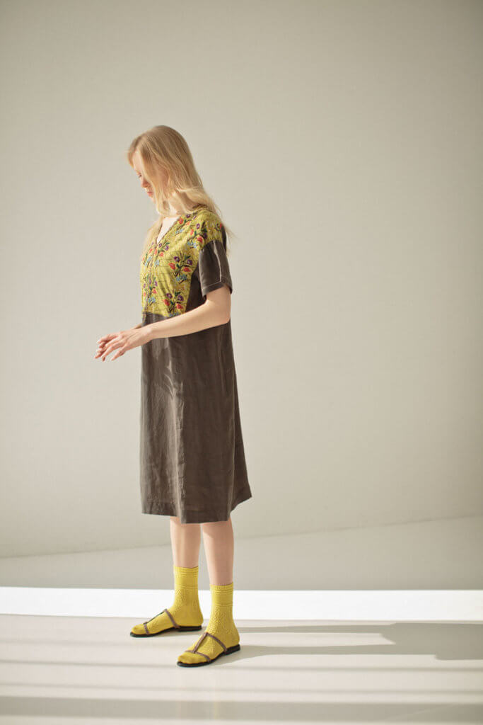 DRESS: NOP175-692 YELLOW / SOCKS: AI-85B YELLOW