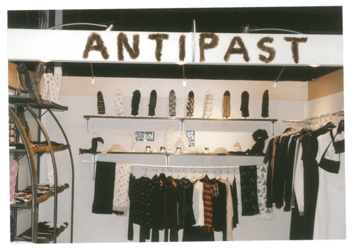 1996AW showroom in Paris