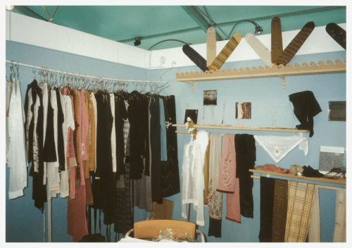 1997AW showroom in Paris