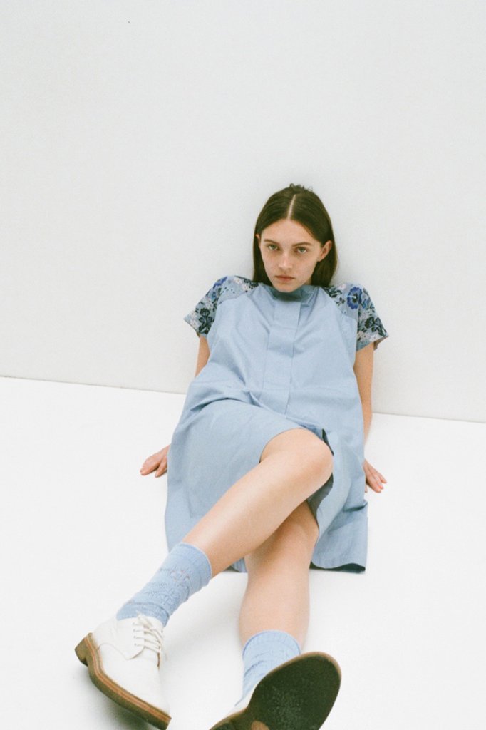 DRESS: NOP179-709 BLUE / SOCKS: AU-24B BLUE