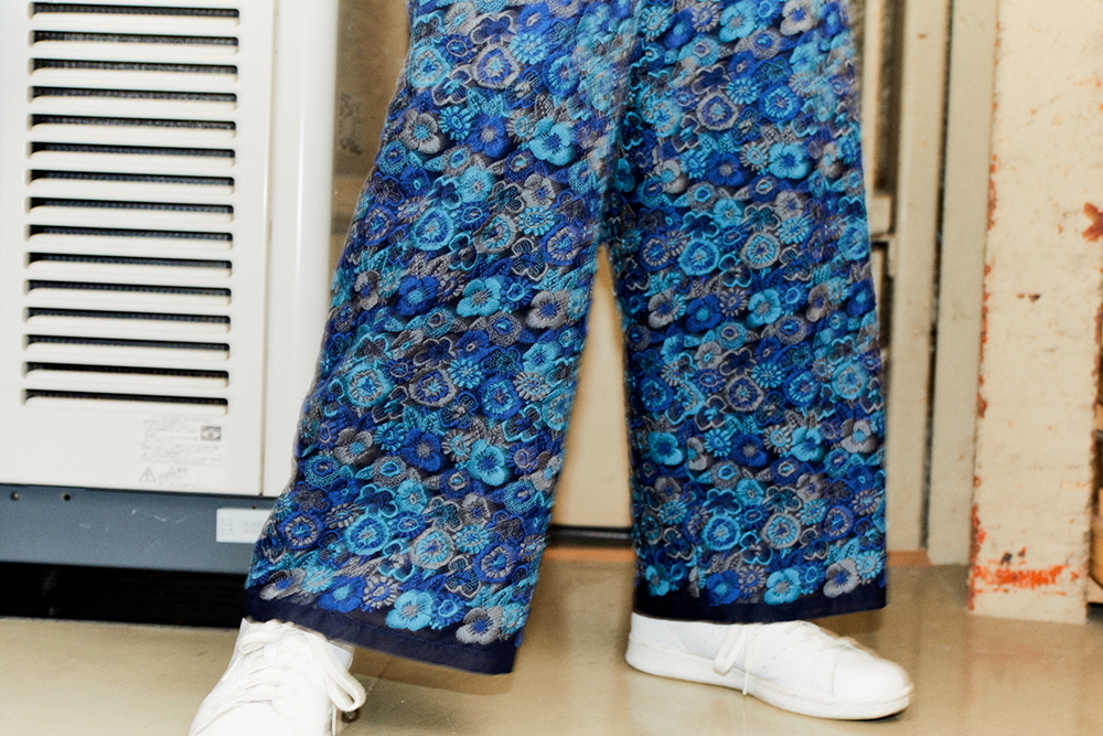 PANTS: EP104 BLUE