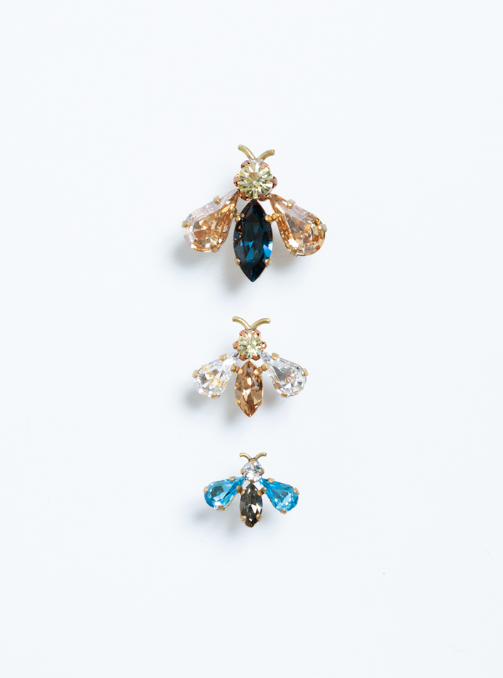 (From Top) AC126D Navy, AC96R Crystal, AC96RS Blue