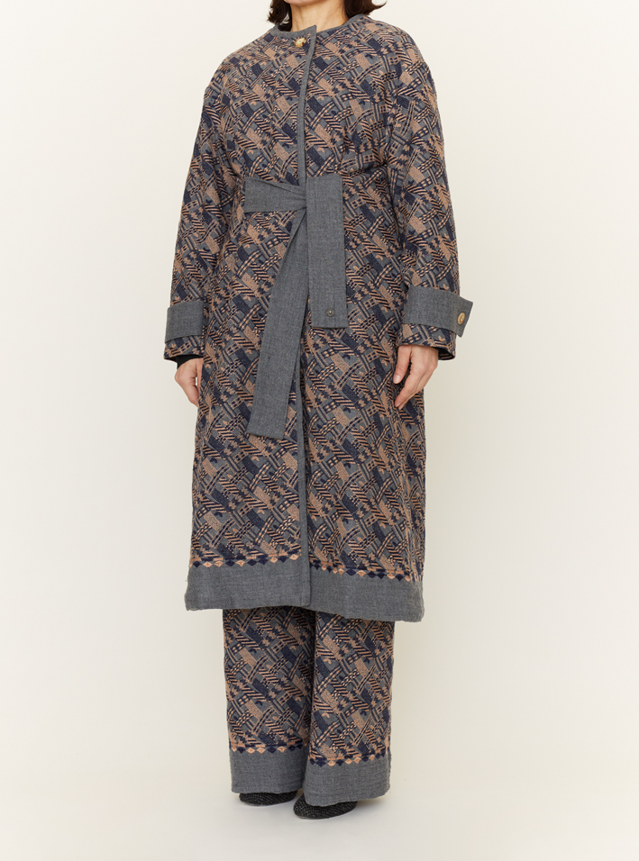 Coat: EC144 Grey, Pants: EP146 Grey