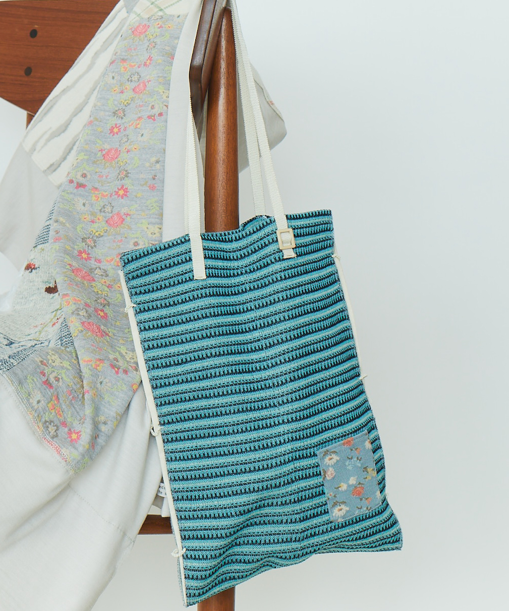 SOCK KNIT BAG: BLUE | ANTIPAST