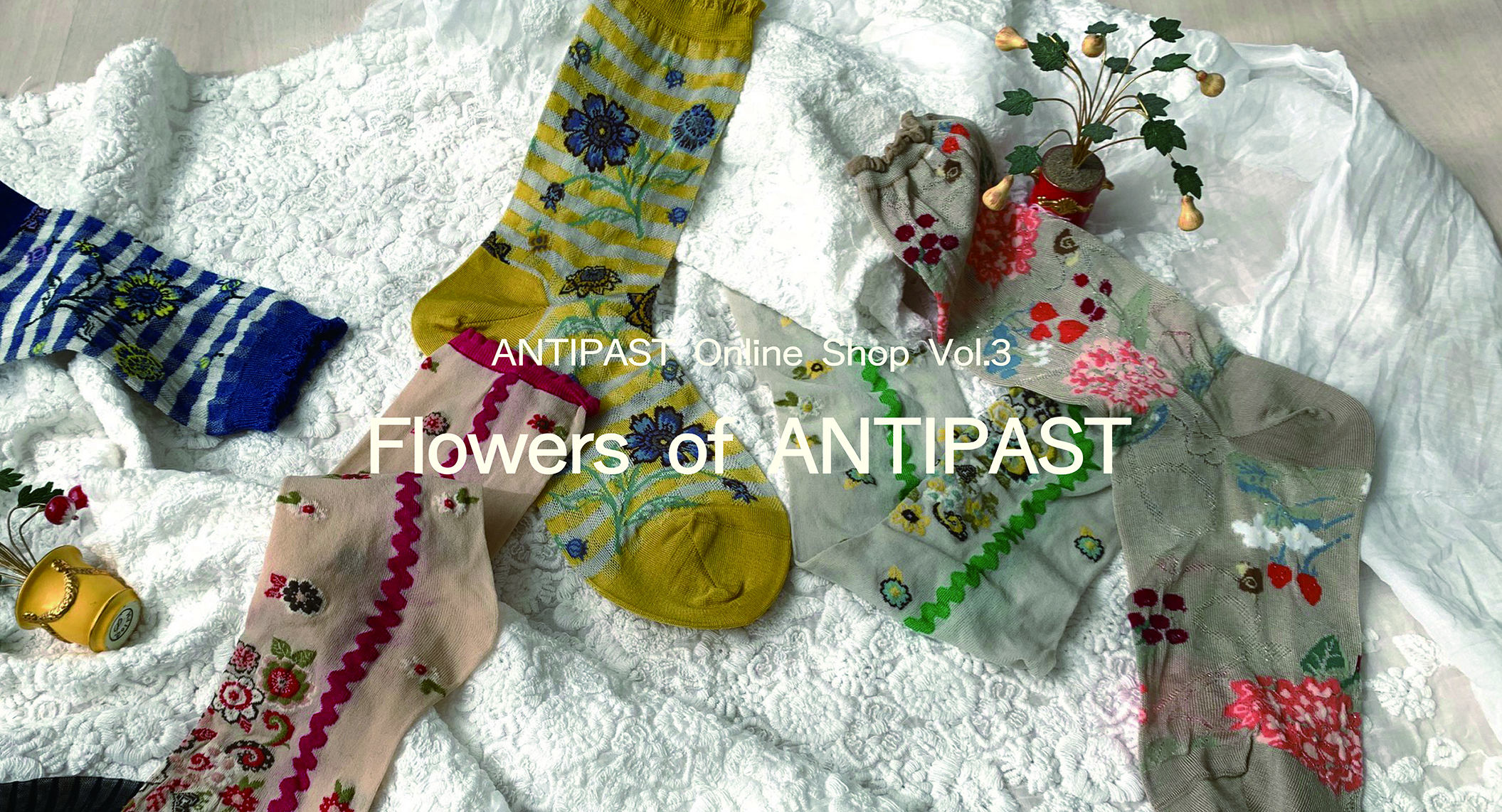 Flowers of ANTIPAST
