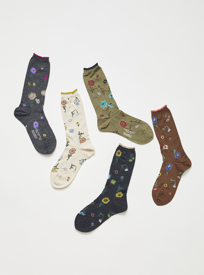 AM-413A: Charcoal, Ivory, Khaki, Navy, Sepia