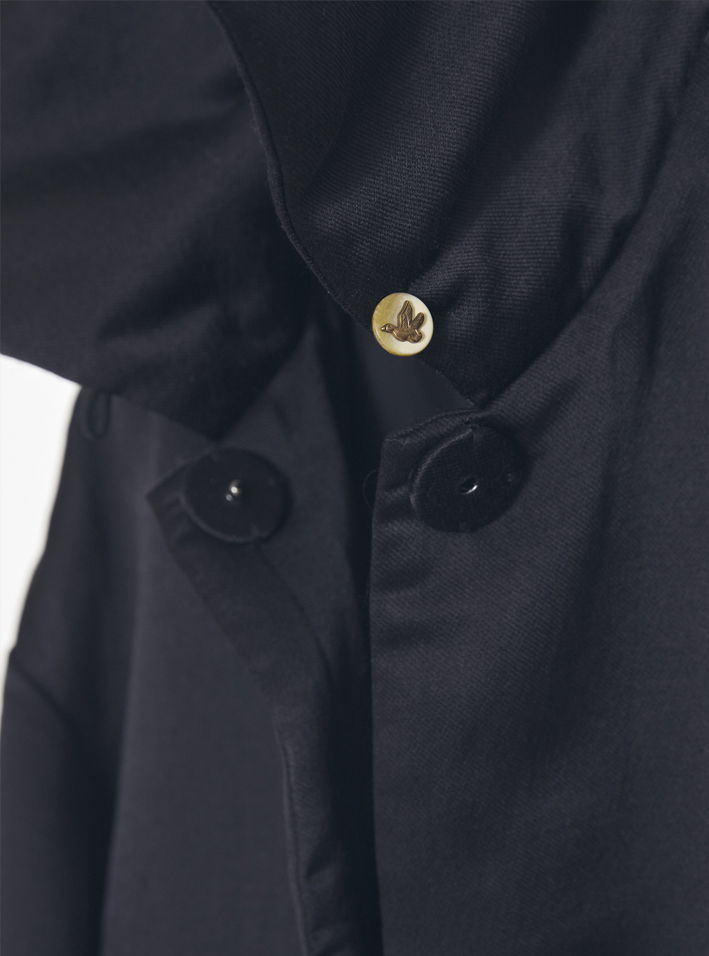 WJ143: Black, Ivory, Navy