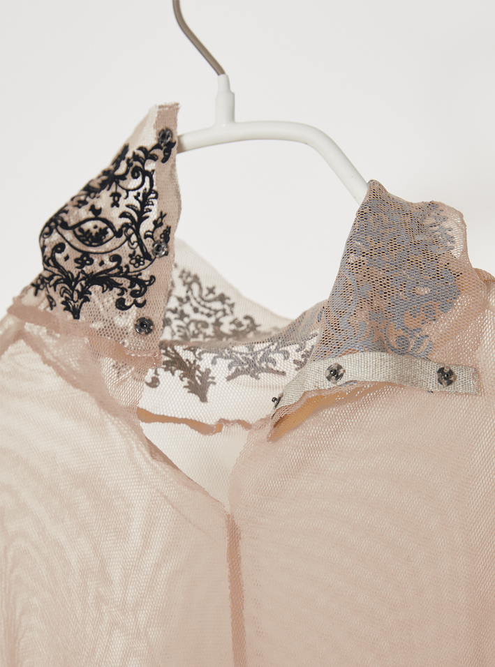 MT117A-F78: Peach/Black