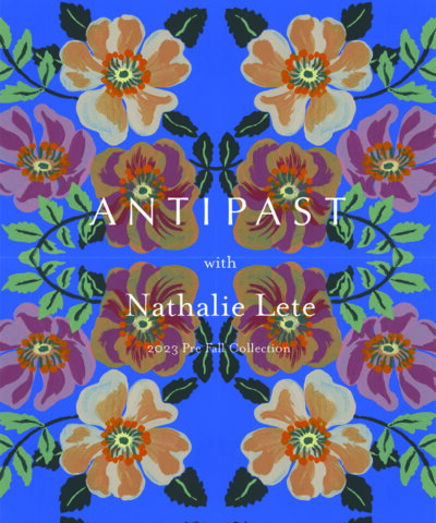 ANTIPAST with NATHALIE LETE