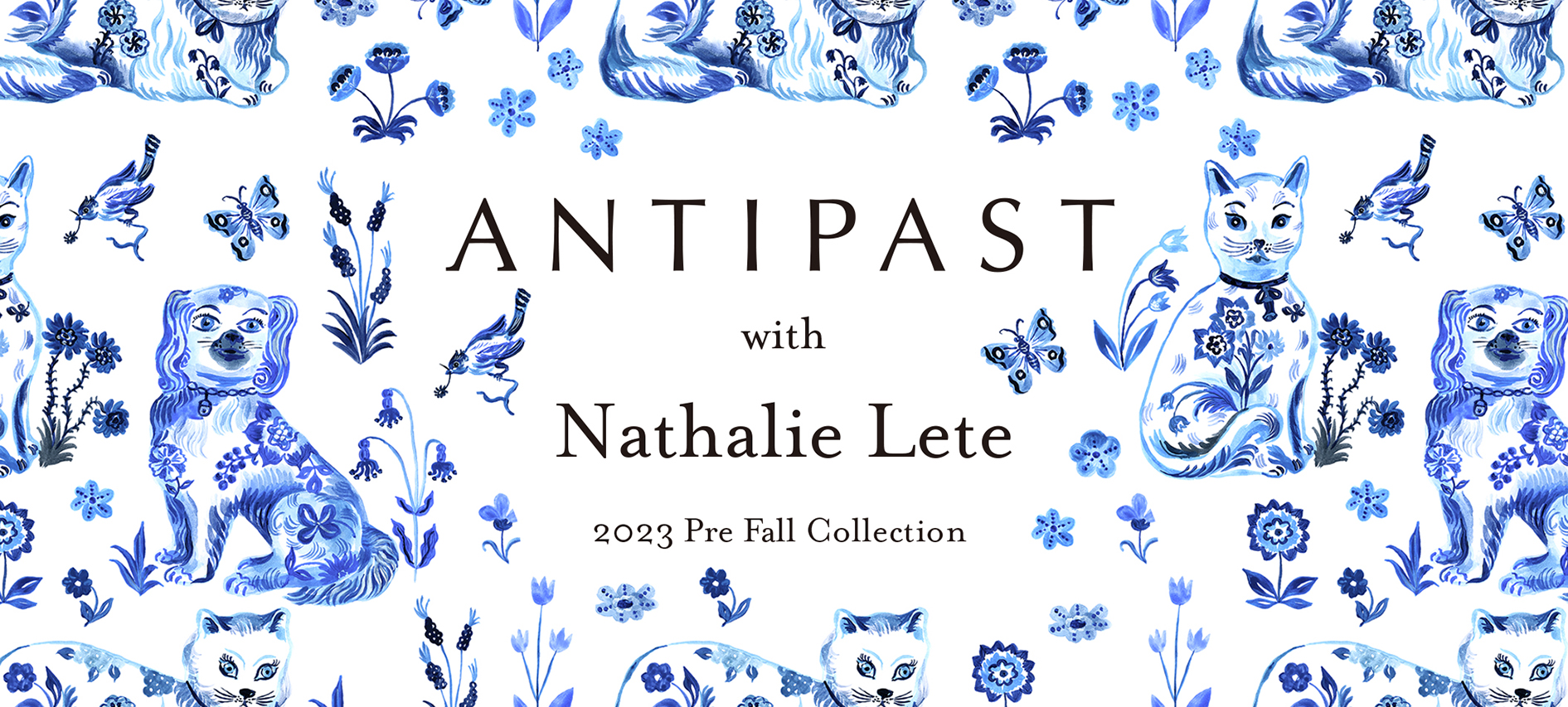 Nathalie Lete with ANTIPAST  2023 Pre Fall Collection  