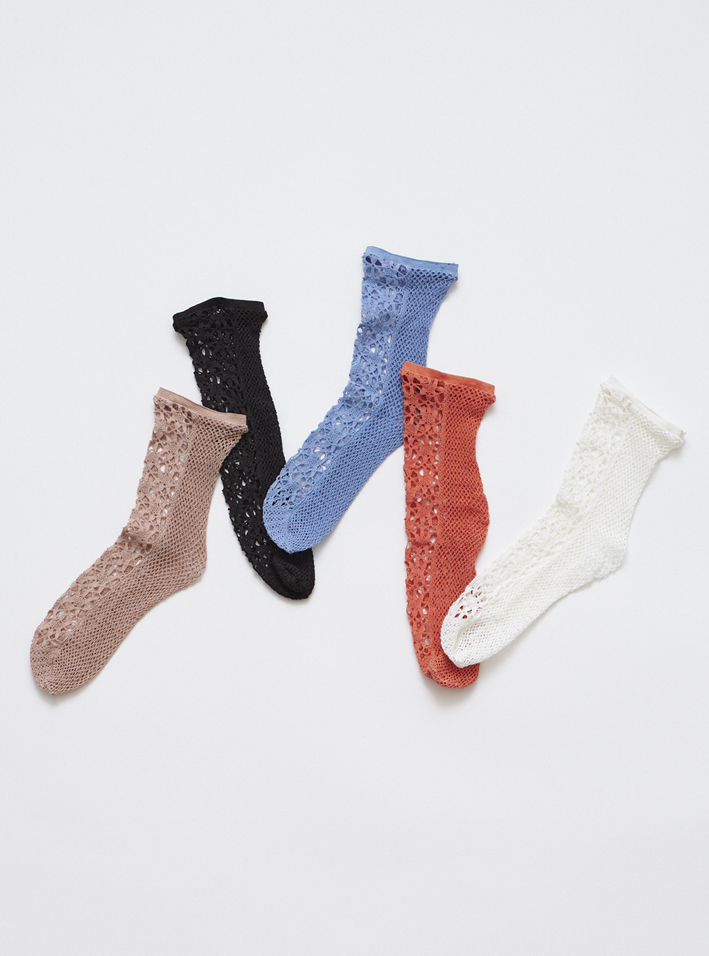 DS-51F: Beige, Black, Light Blue, Orange, White