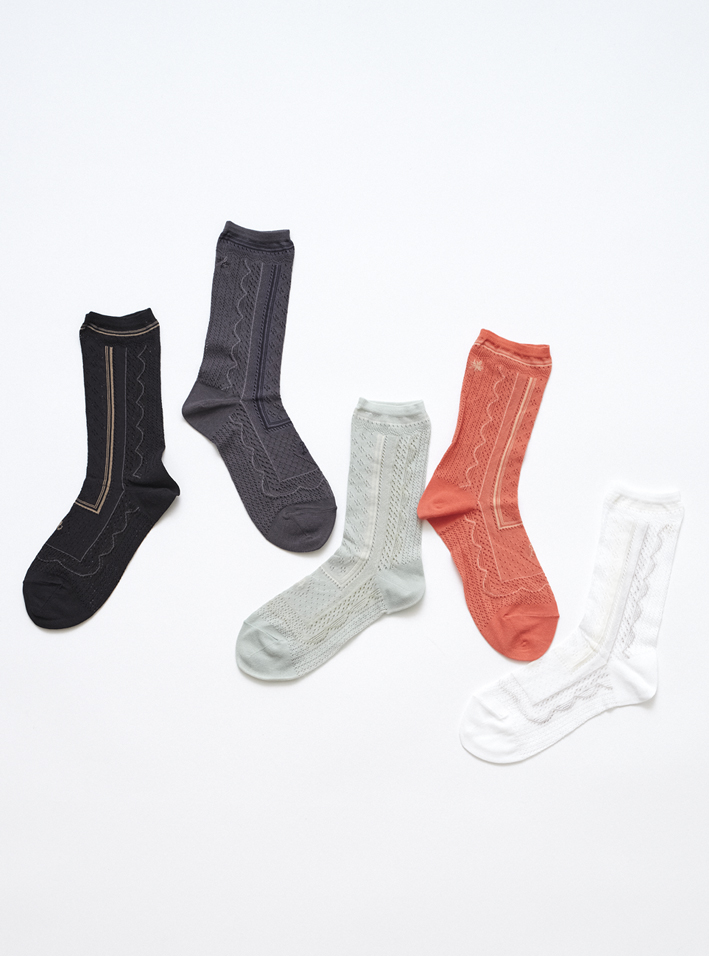 KT-161: Black, Grey, Orange, Sage, White