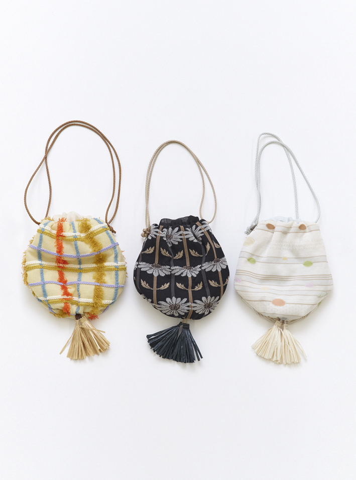 From Left_BAG50B-214: Cream, BAG50B-758: Black, BAG50B-766: Ivory