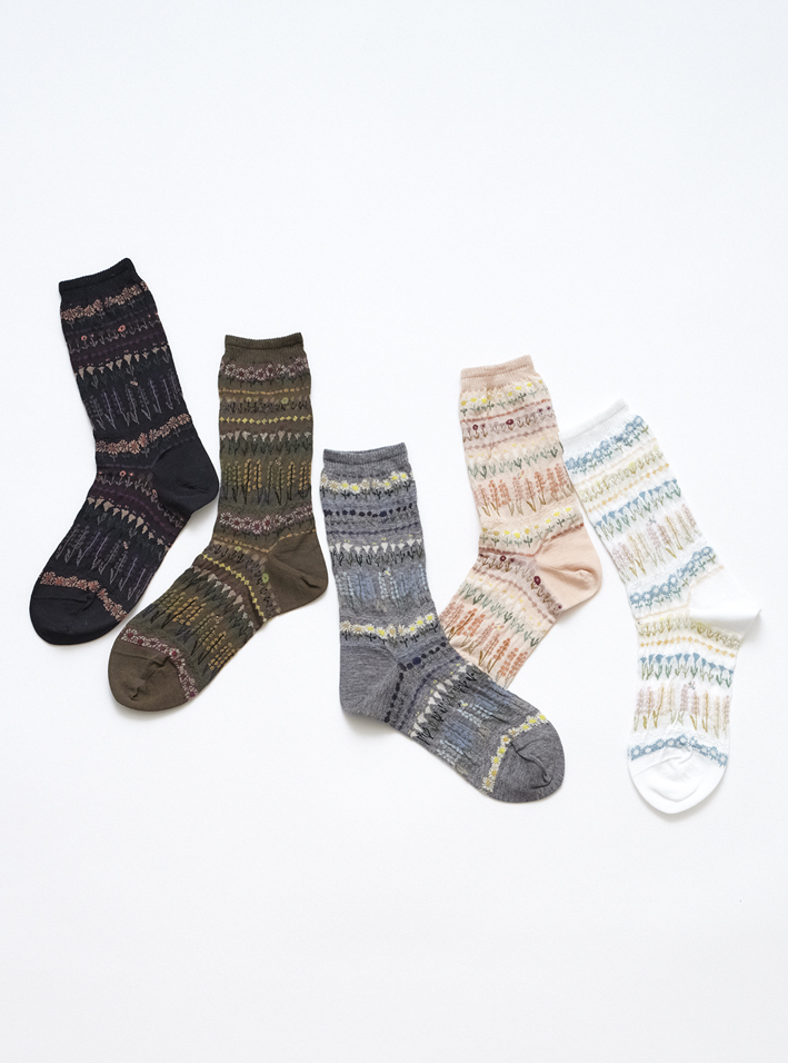 AM-763: Black, Khaki, Mix Grey, Peach, White