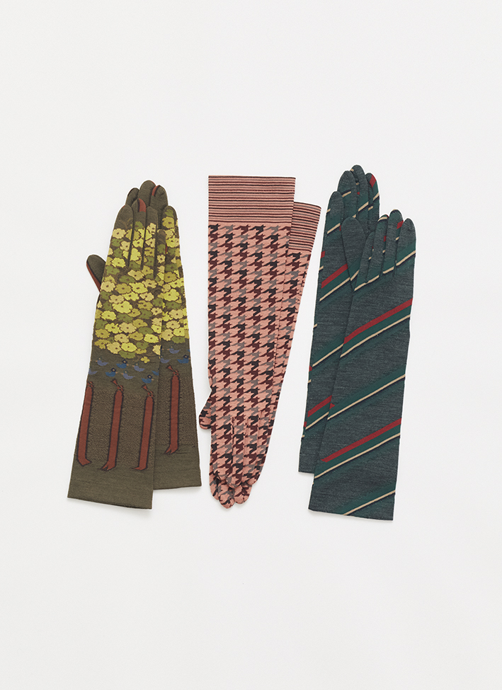 From Left NG1L-771: Khaki, NG1L-460A: Coral, NG1L-772: Green