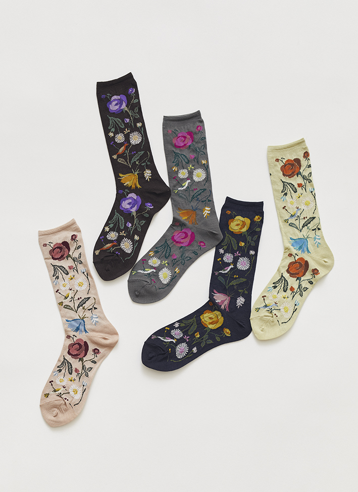 AS-218: Pink, Brown, Grey, Navy, Sage