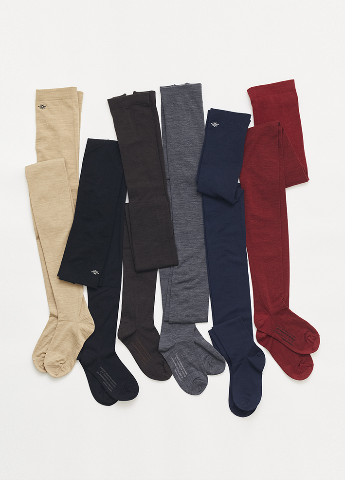 ANP-123T: Ivory, Black, Brown, Mix Grey, Navy, Red