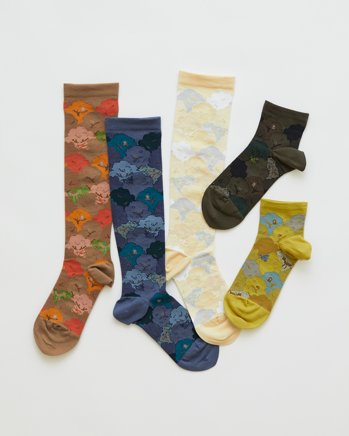 KT-167HS, KT-167S: Beige, Blue, Ivory, Khaki, Yellow