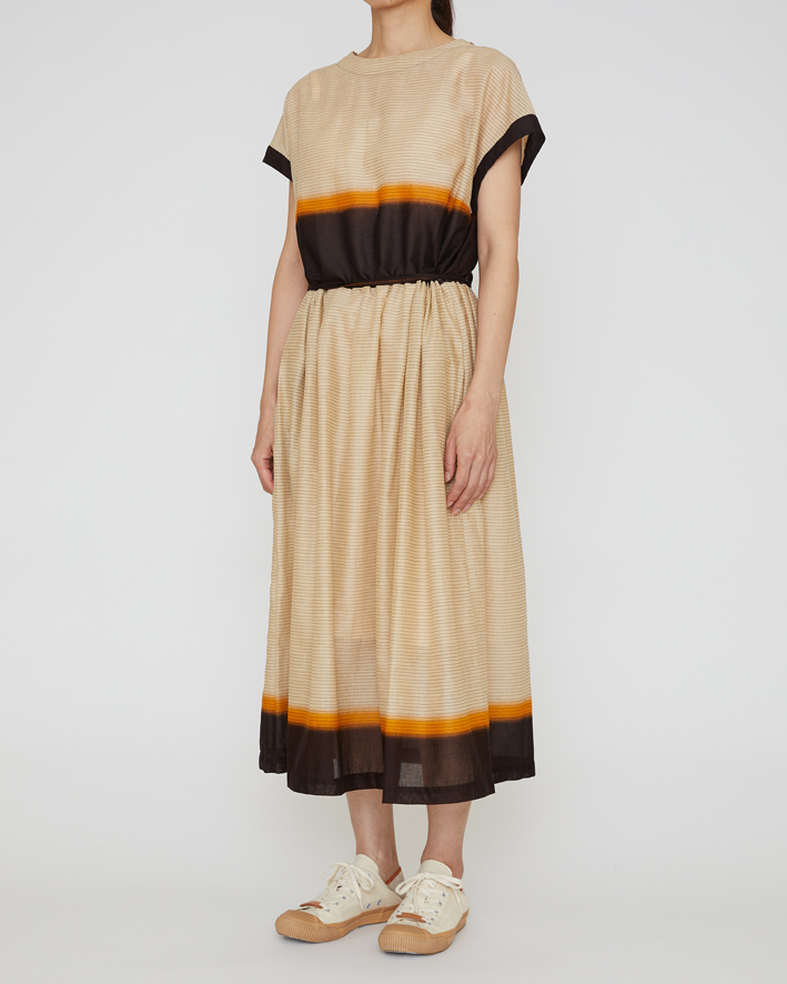 Dress: POP56 Orange, Socks: HA-22S Beige