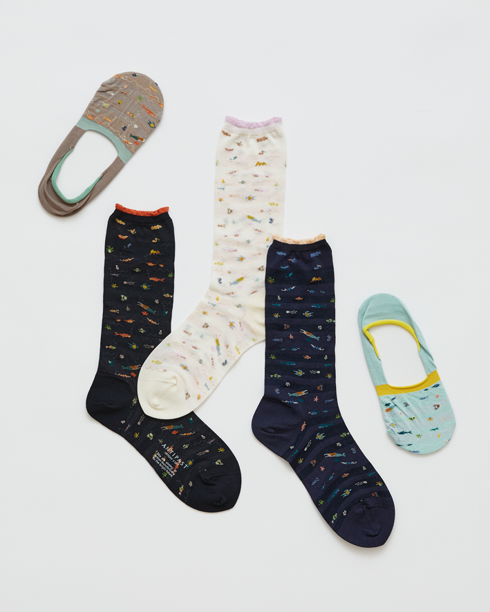 AM-784. AM-784S: Beige, Black, Ivory, Mint, Navy