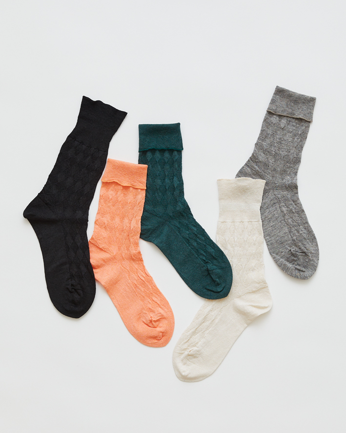 ANP-70B: Black, Coral, Green, Ivory, Mix Grey