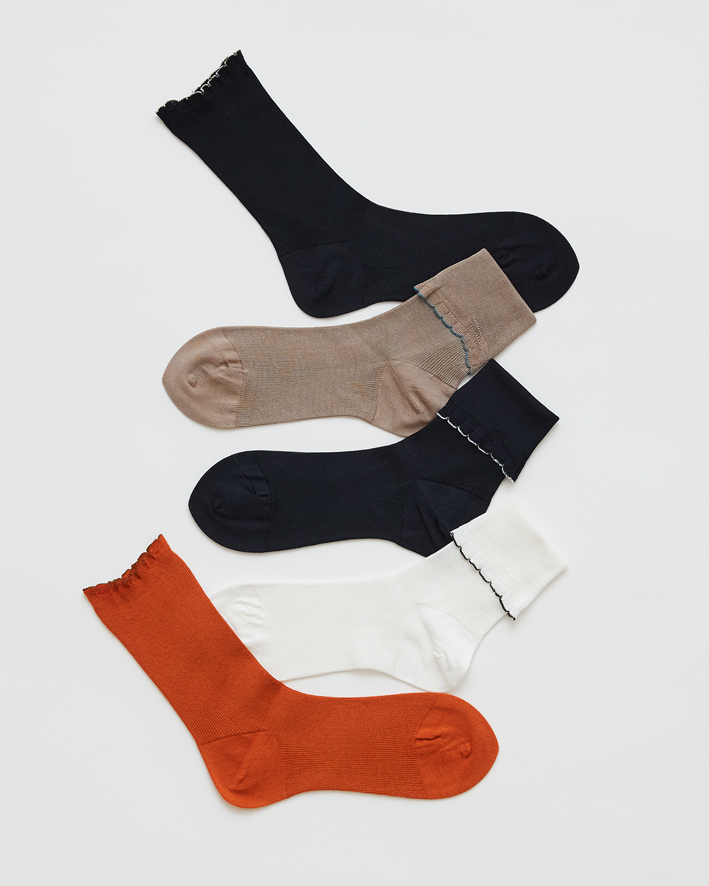 ANP-124: Black, Mocha, Navy, Off White, Orange