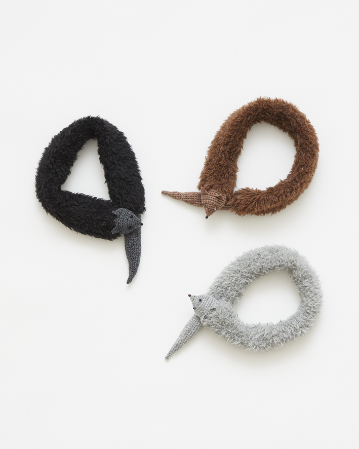 KU61: Black, Brown, Light Grey