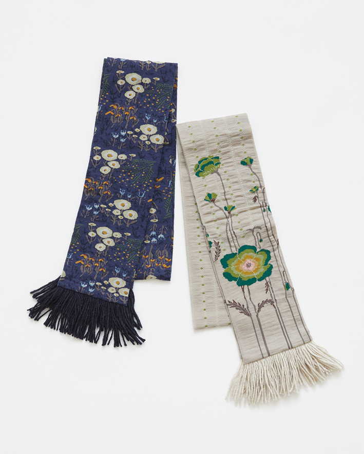 From left M78-789: Blue, M78-795: Greige