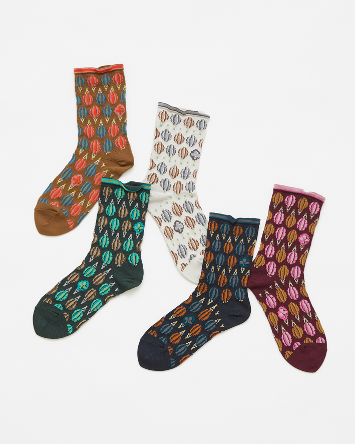 AS-224: Brown, Green, Low White, Navy, Wine