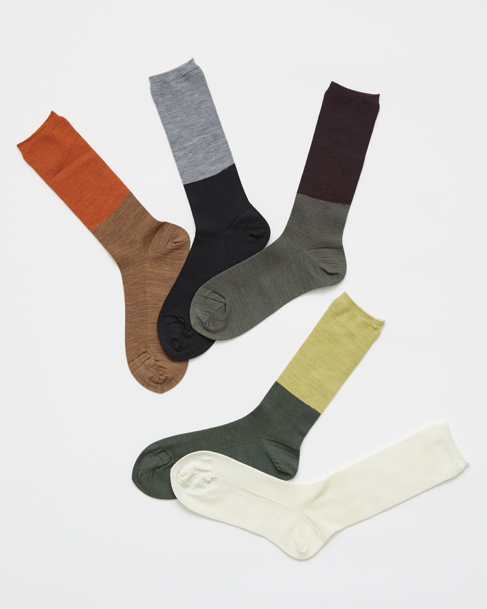 ANP-92M: eige*Orange, Black*Grey, Grey*Wine, Khaki*Cream, White*Ivory