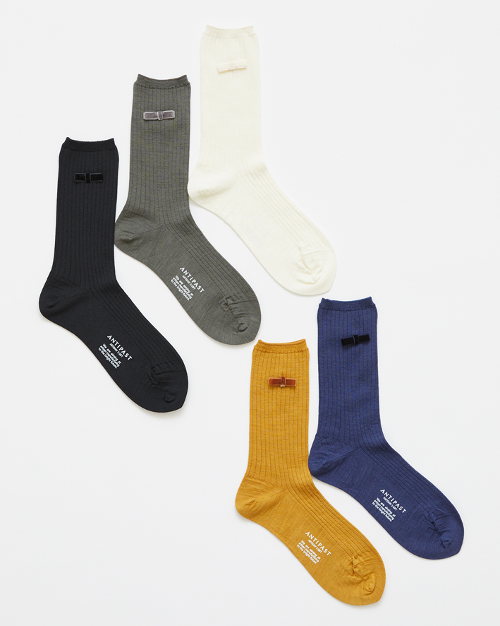 ANP-118A: Black, Grey, Ivory, Mustard, Navy