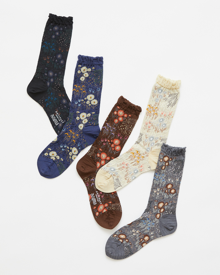 AM-789: Black, Blue, Brown, Ivory, Mix Grey