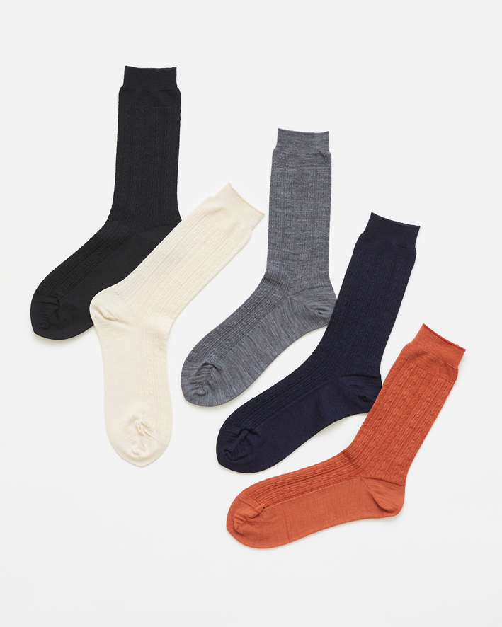 ANP-126: Black, Ivory, Mix Grey, Navy, Orange