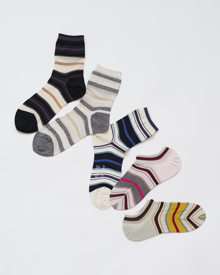 AM-799, AM-799S: Black, Grey, Ivory, Light Pink, Sage