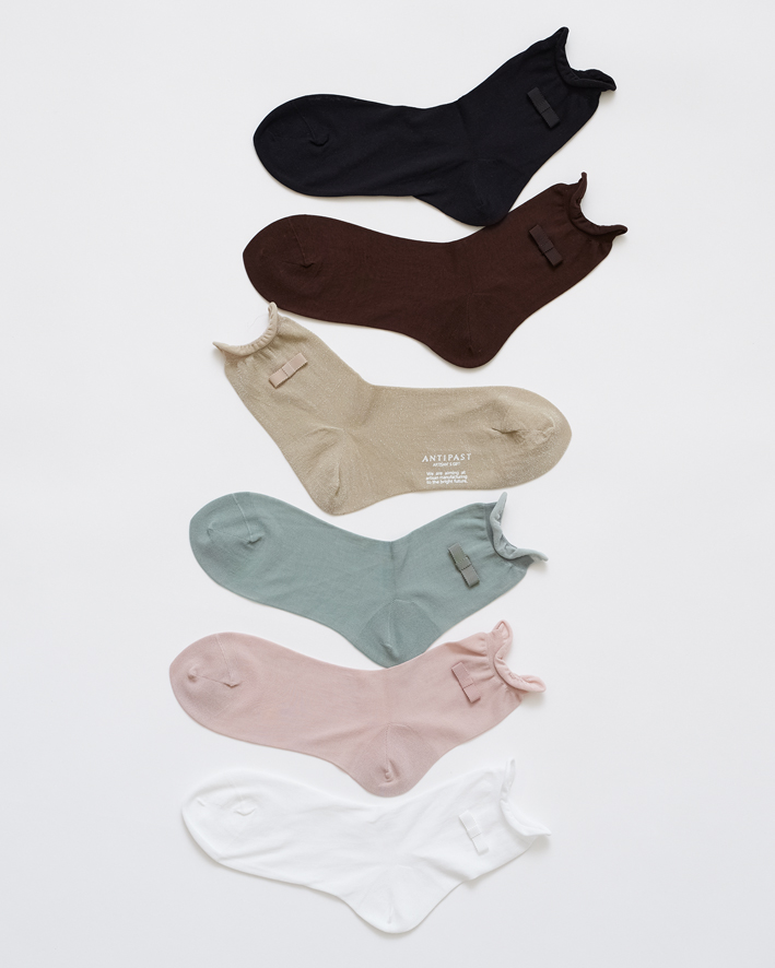 ANP-128: Black, Brown, Gold, Mint, Pink, White