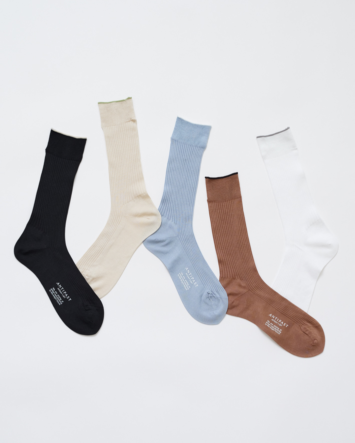 ANP-127: Black, Ivory, Light Blue, Mocha, White