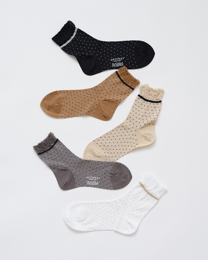 AM-543A: Black, Gold, Ivory, Silver, White