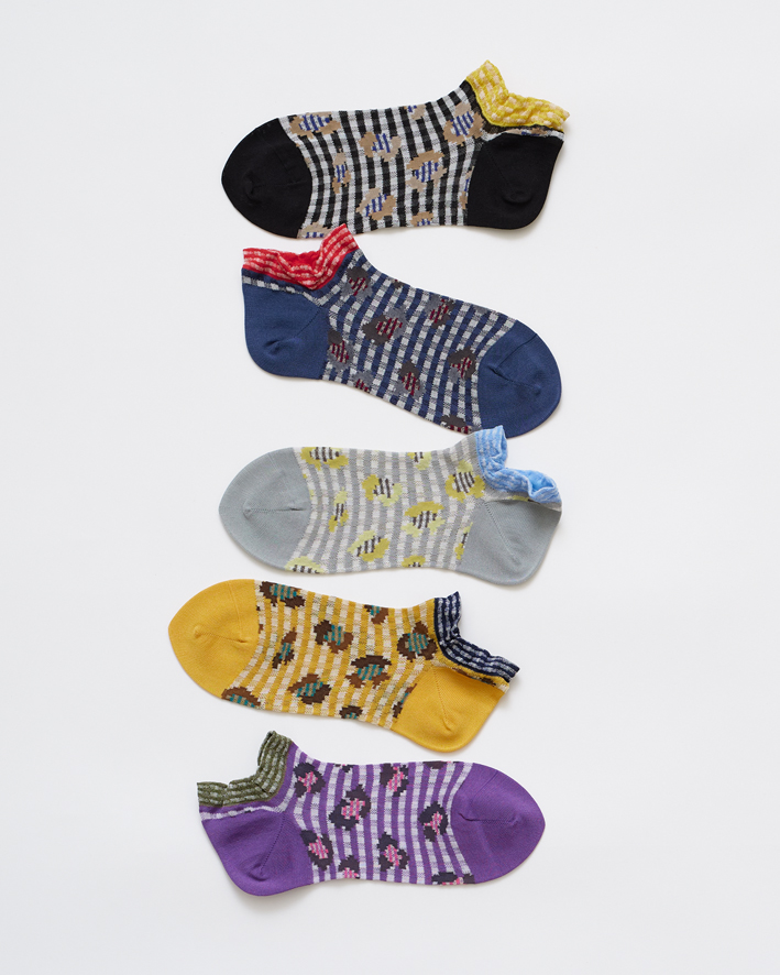 KT-173S: Black, Blue, Light Grey, Mustard, Purple