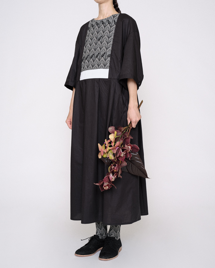 Dress: NOP203-797 Black*Black, Socks: AM-797 Black