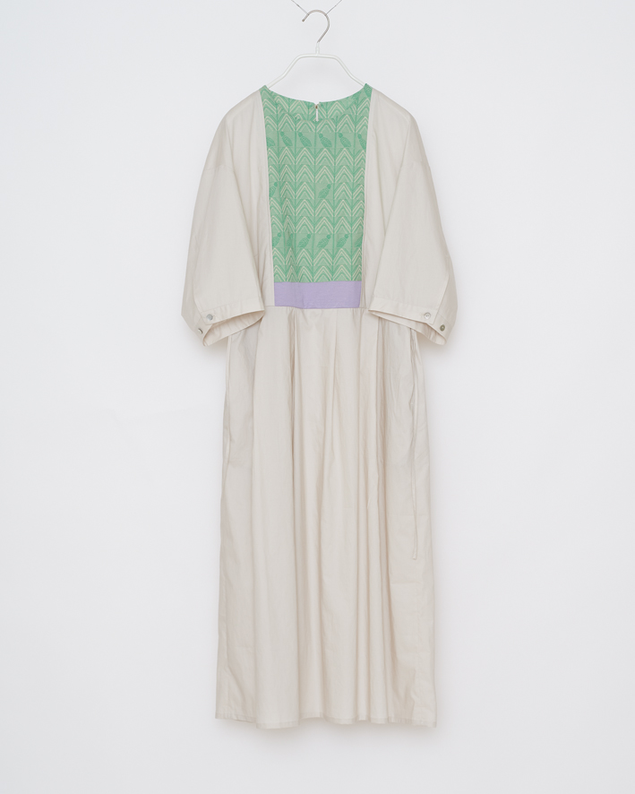 NOP203-797: Green*Ivory