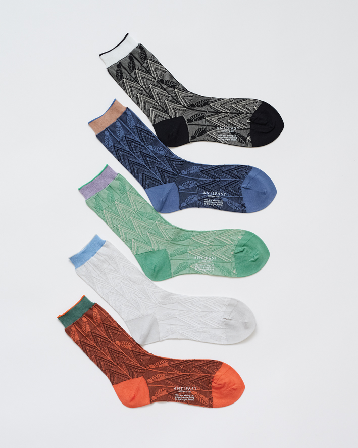 AM-797: Black, Blue, Green, Low White, Orange