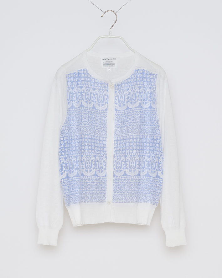 カーディガン　antipast サイズ2 ANTIPAST:SOCK KNIT CARDIGAN｜ SHIPS 公式サイト