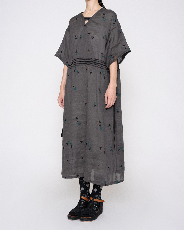Dress: EOP230 Charcoal, Socks: AM-802 Black