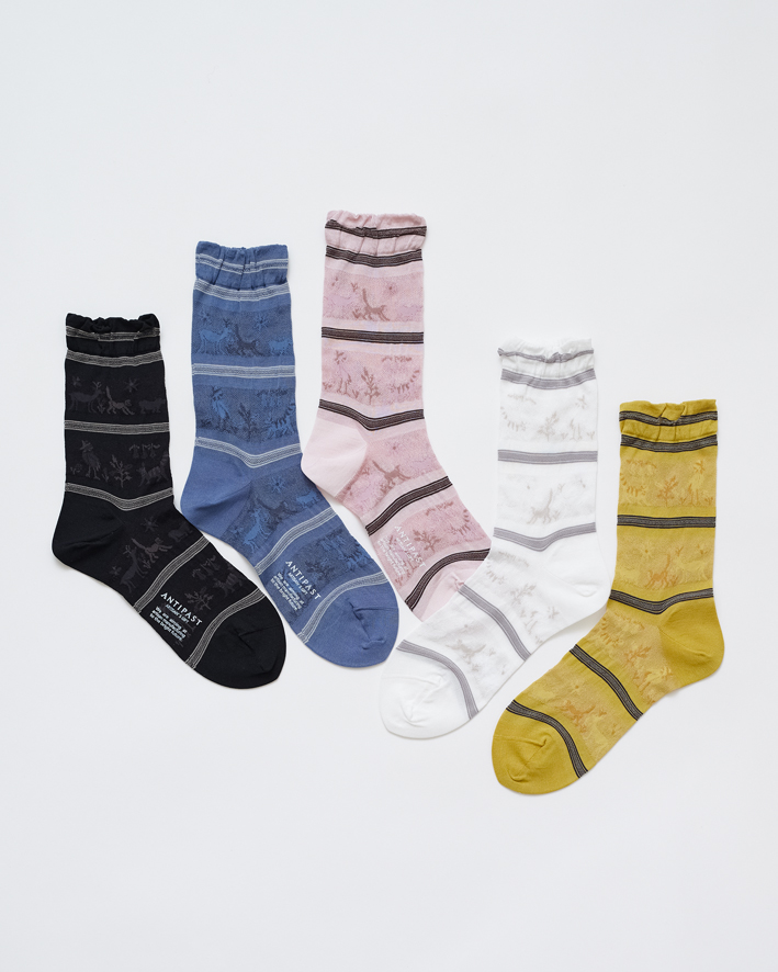 AM-804A: Black, Blue, Light Pink, White, Yellow