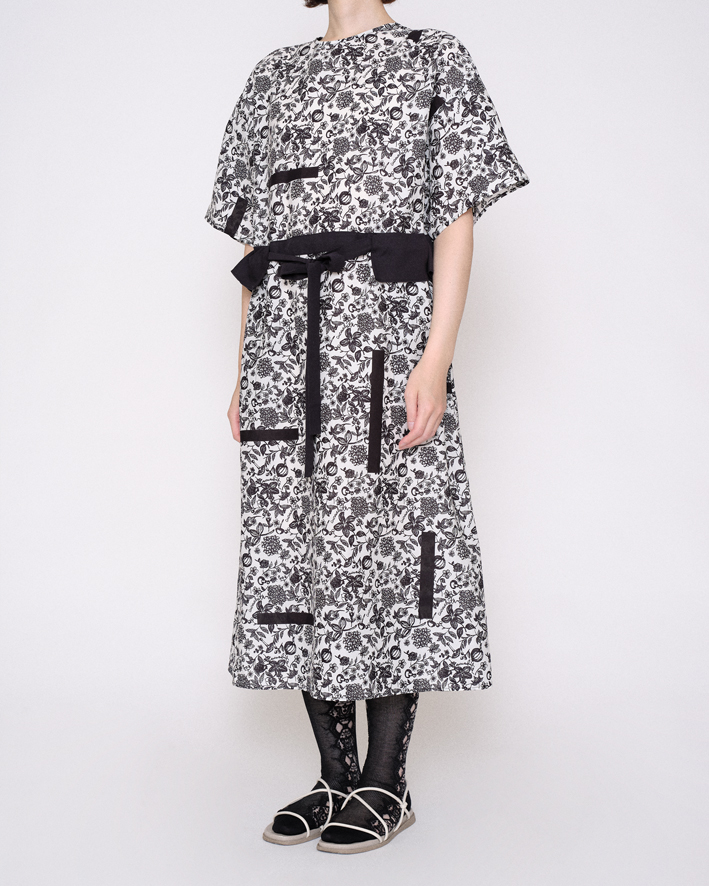 Dress: POP59 Black, Socks: AM-796HS Black