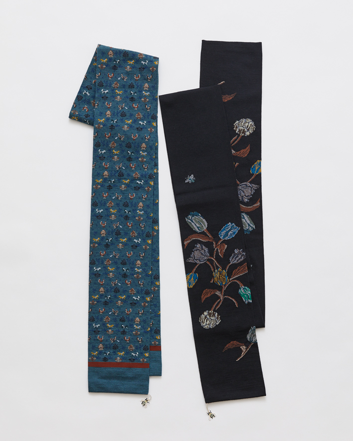 From left: M46-737A Turquoise, M46-805 Black