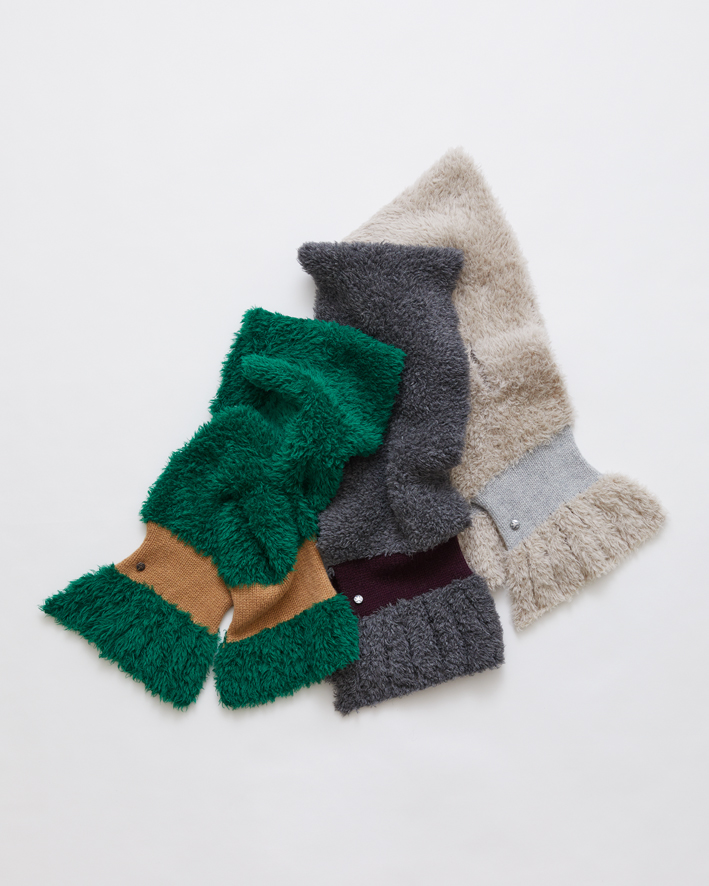 SO305: Green, Grey, Ivory