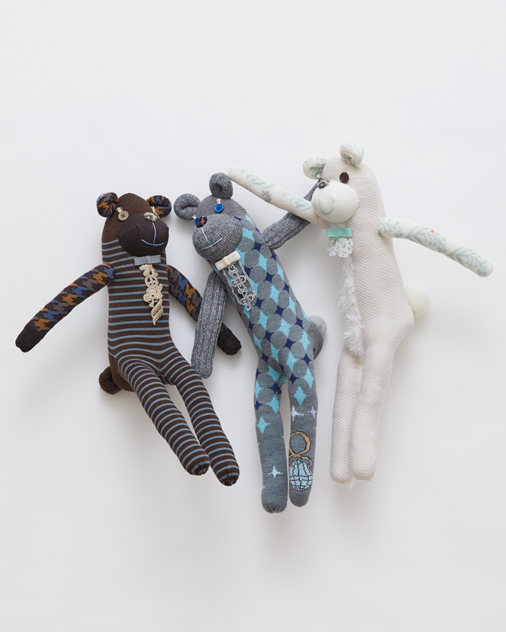 SA3I: rown Mix, Grey Mix, Ivory Mix (One-of-a-kind)