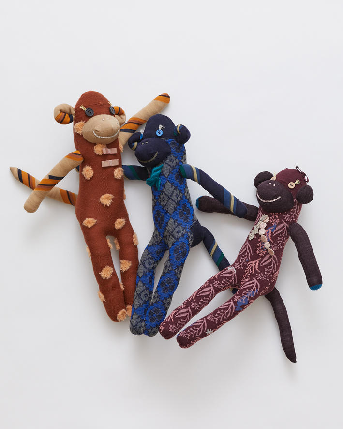 SA2K: Brown Mix, Navy Mix, Wine Mix (One-of-a-kind)